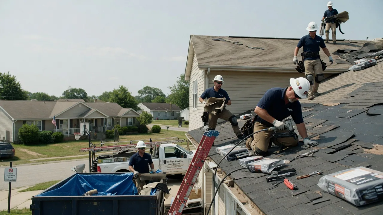 Roof Replacement in Walton, WV near me